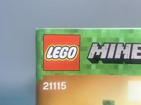 Lego Minecraft The First Night Assembly Manual Set # 21115 (BOOK ONLY)