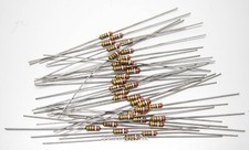 35 Pcs - 1/4 Watt - 5 - Carbon Comp Resistors / 3.9 Ohm