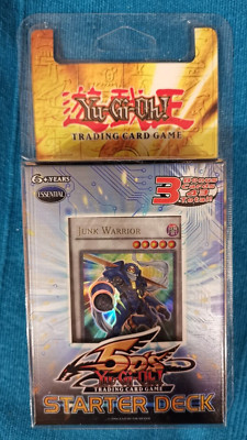 Yugioh Starter Deck 5D's 2008  1.Auflage 1st Ed OVP Gerümpelkrieger Junk Warrior