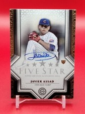 2023 Topps Five Star Javier Assad #FSA-JA Rookie Autograph