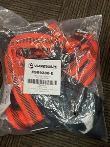 Safety Harness 1D Ring Fall Protection Full Body Treestand Harness System Univer