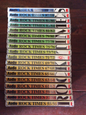 AUDIO Rock Times Vol.1 2 3 4 5 6 7 8 9 10 11 12 13 14 15 16 17 18 [18 CD Alben]
