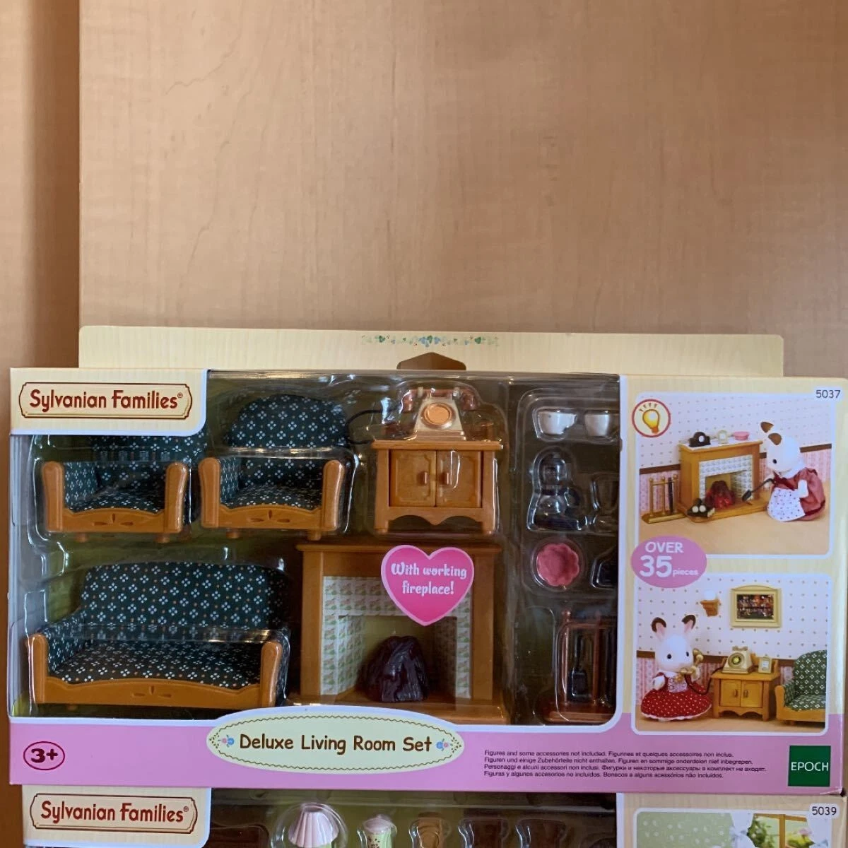 Sylvanian deluxe living room set 2025