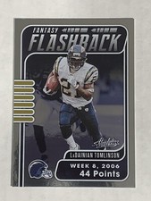 2020 Absolute Fantasy Flashback LaDainian Tomlinson #FF-LT