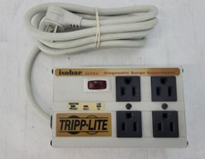 Tripp-Lite ISOBAR4 Ultra Diagnostic Surge Suppressor  Power Distribution Strip