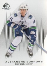2013-14 SP Game Used #6 Alexandre Burrows - NM-MT