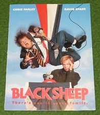 1996 Chris Farley David Spade BLACKSHEEP Special Screening INVITATION MUST L@@K!