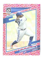 2021 Panini Donruss Optic Photon #182 Vladimir Guerrero Jr. - Case Hit - SSP