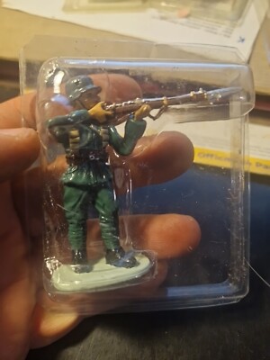 6 Soldats Plomb Cavalerie Uhlan - CBG-MIGNOT Fabrication 1960-70 - Z6