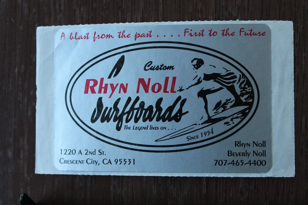 Rhyn noll surfboards deals