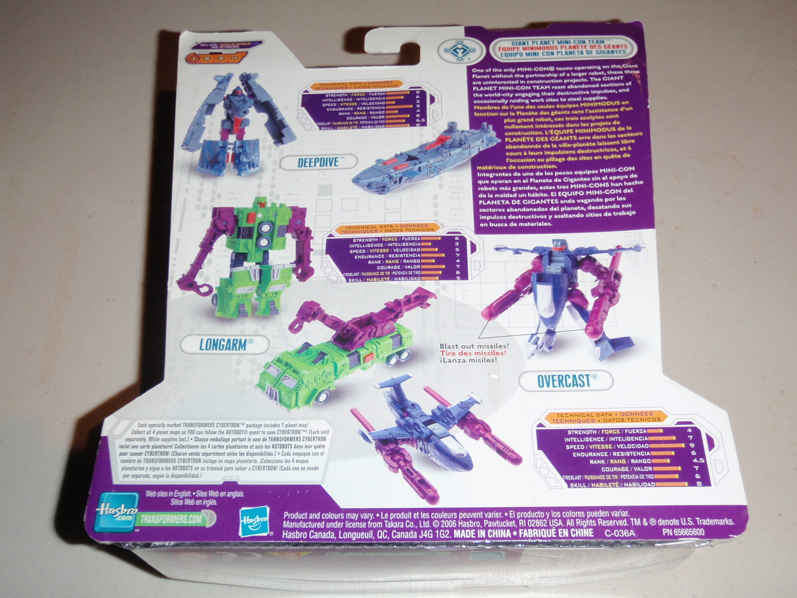 Transformers Cybertron Giant MiniCon Team NEW Hasbro eBay