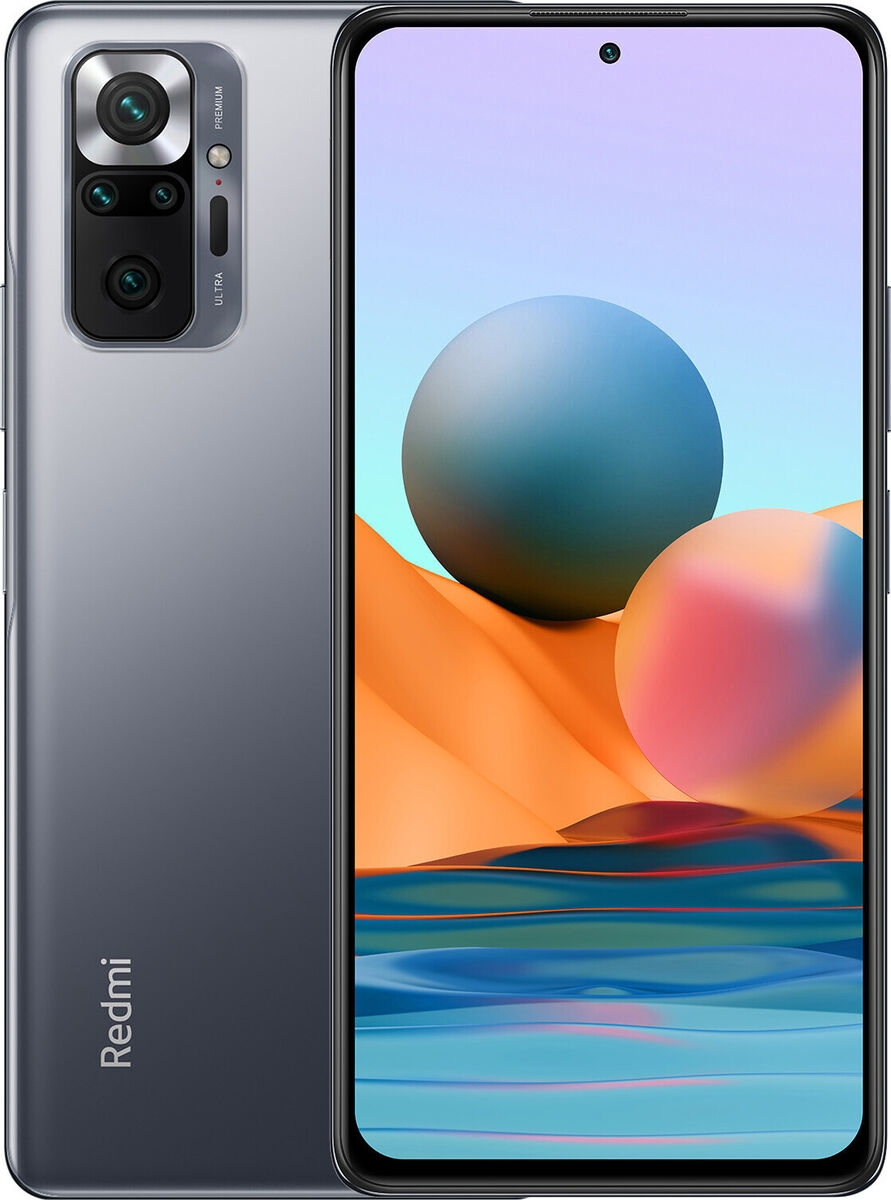 Xiaomi Redmi Note 10 Pro (108 Mpx) Dual SIM 64 GB púrpura nebula 6 GB RAM