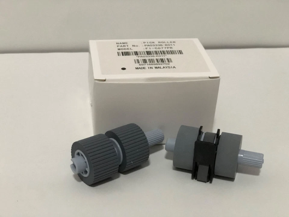 Pickup brake Roller PA03576-K010 PA03338-K011 Compatible for fi-6750s 6670 6770 - Image 3 of 3