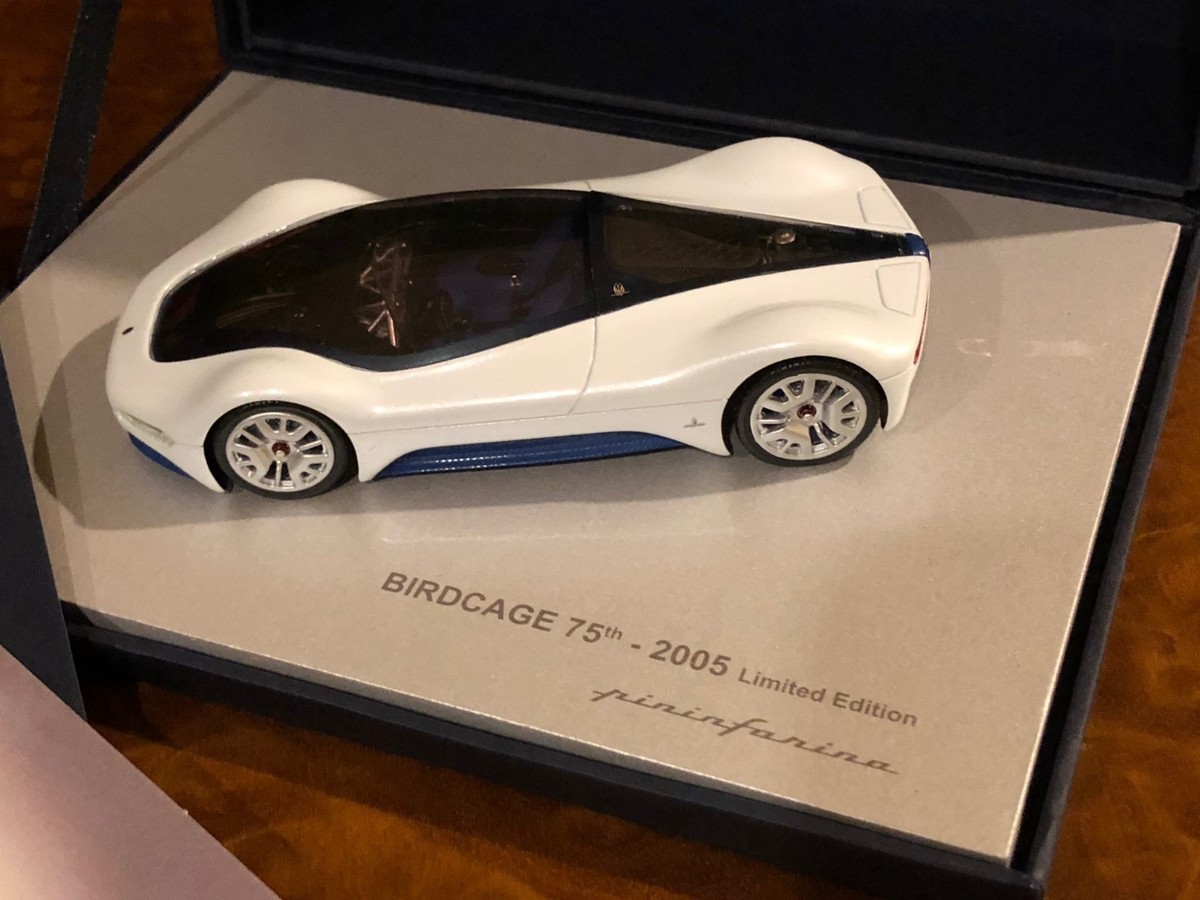 Pininfarina Collection | 1:43 | 2005 Maserati Birdcage 75th Pininfarina Collection | 1:43 | 2005 Maserati Birdcage 75th