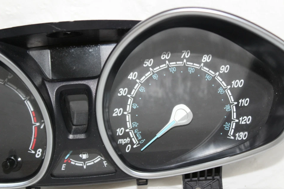 Speedometer Instrument Cluster Dash  Gauge 2014 2015 Ford Fiesta 37,866 Miles - Image 4 of 4