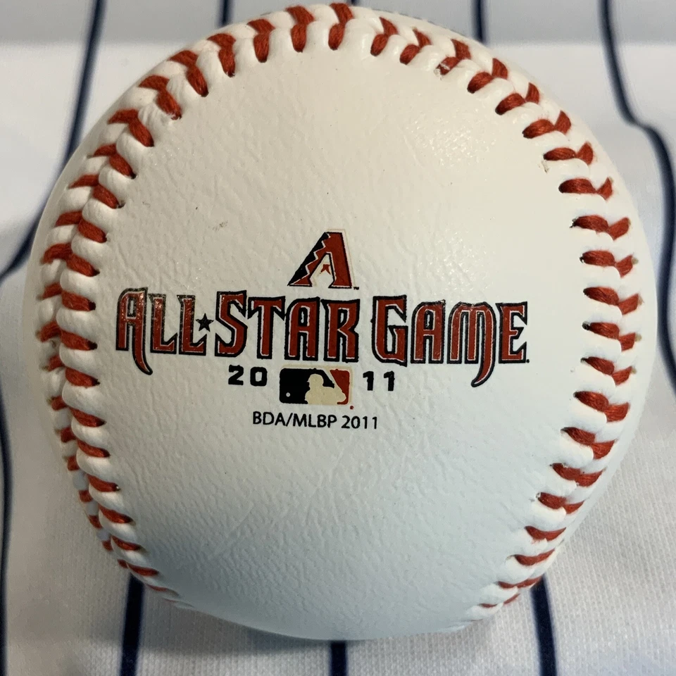 Arizona Diamondbacks 2011 All Star Game Chevrolet Souvenir Baseball Ball - Image 2 of 4
