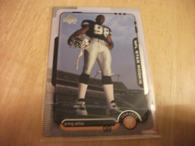 1998 Upper Deck Star Rookie Card SP Greg Ellis