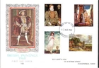 1968 UK FDC - British Paintings - Set Four Stamps (a)