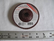 (1) NEW 4" PVA Sponge Polishing Wheel Disc - 40 grit - 5/8" Arbor 12000 max rpm 