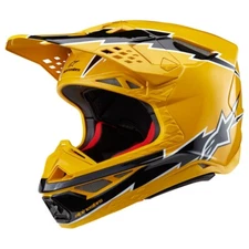 Alpinestars Supertech S-M10 Ampress Helmets Lg Yellow