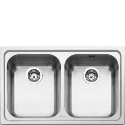8017709139322 Spülbecken SP792-2 SMEG
