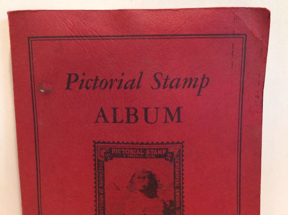 Álbum de estampillas ilustradas 1941 alrededor de la serie mundial anuncio de G. Melikov Centrella Foto 2 de 4