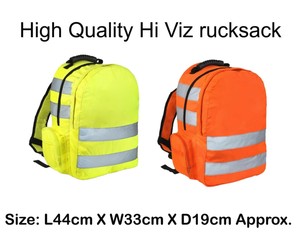 hi viz rucksack