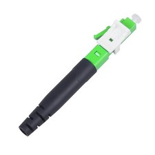 -10 Pack LC APC Single Mode Fiber Optic Cable Quick Connector Fast Connection...