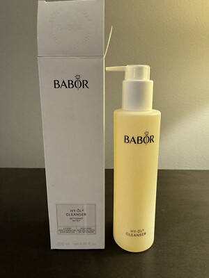 Babor Hy-OL Cleanser 200 ml 6.3 fl oz Full Size NIB