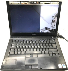 DELL Latitude E6400 (PP27L)*Notebook *OHNE RAM & HDD*Für Ersatzteil DEFEKT#N256