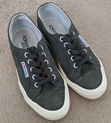 superga trainers khaki