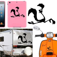 Roadrunner Aufkleber Vinylschnitt
