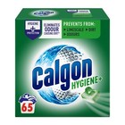 Calgon Hygiene Plus Washing Machine Water Softener 65 Tablets Limescale Protect