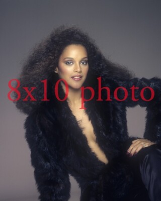 JAYNE KENNEDY #69,WRAPPED IN FUR COAT,body & soul,wonder woman,8x10