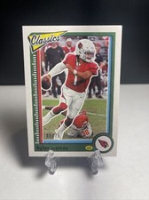2022 Classics Blue Back #1 Kyler Murray CARDINALS /75