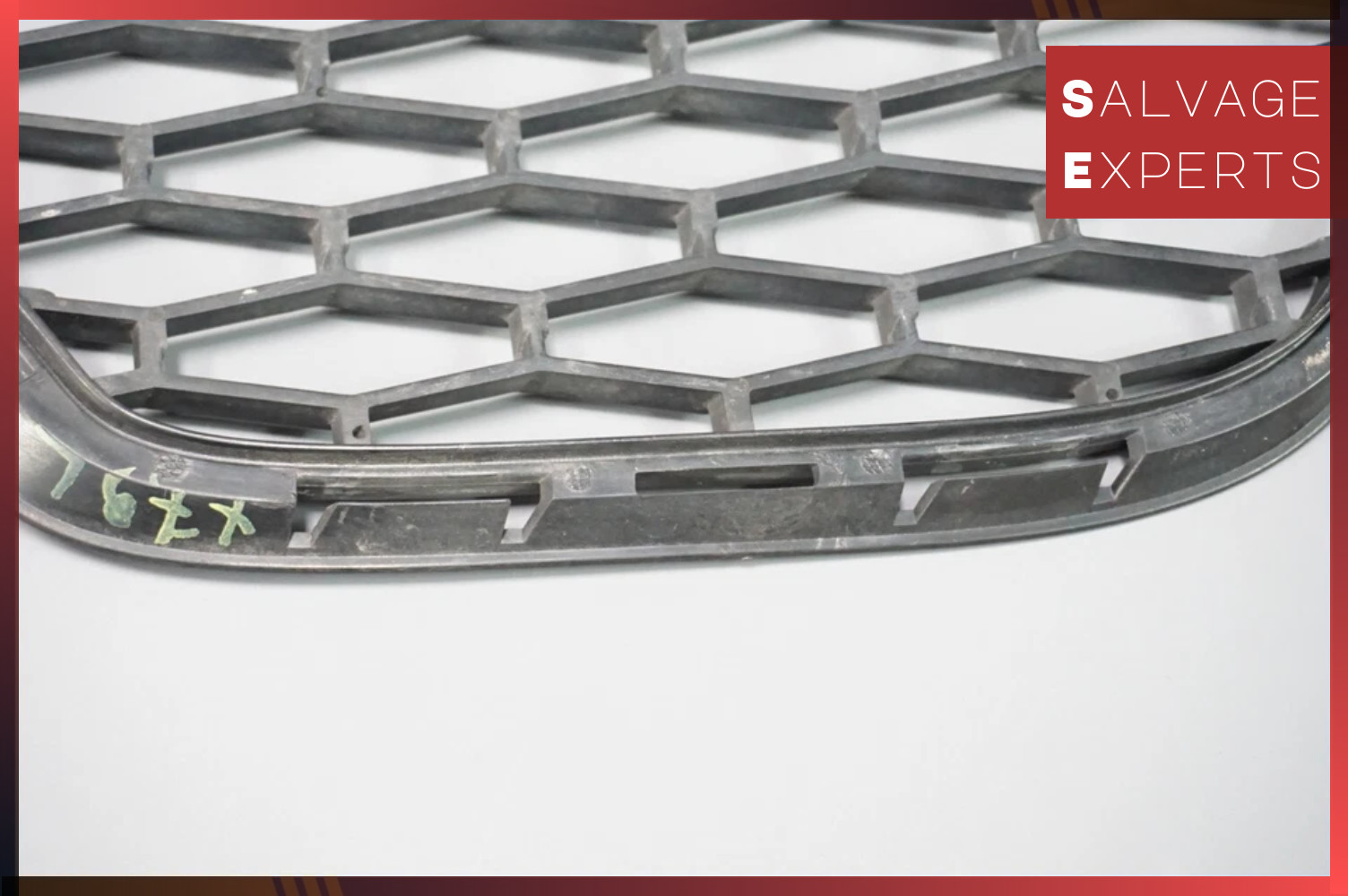 2014–2017 Maserati Ghibli Left Driver Side Bumper Lower Grille 670010766 OEM