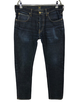 Lee Men's Daren Straight Slim Jeans Size W31 L32
