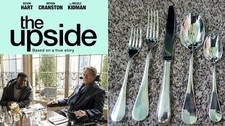 The Upside: Bryan Cranston/Kevin Hart Hero Christolfe Sterling Silverware Prop