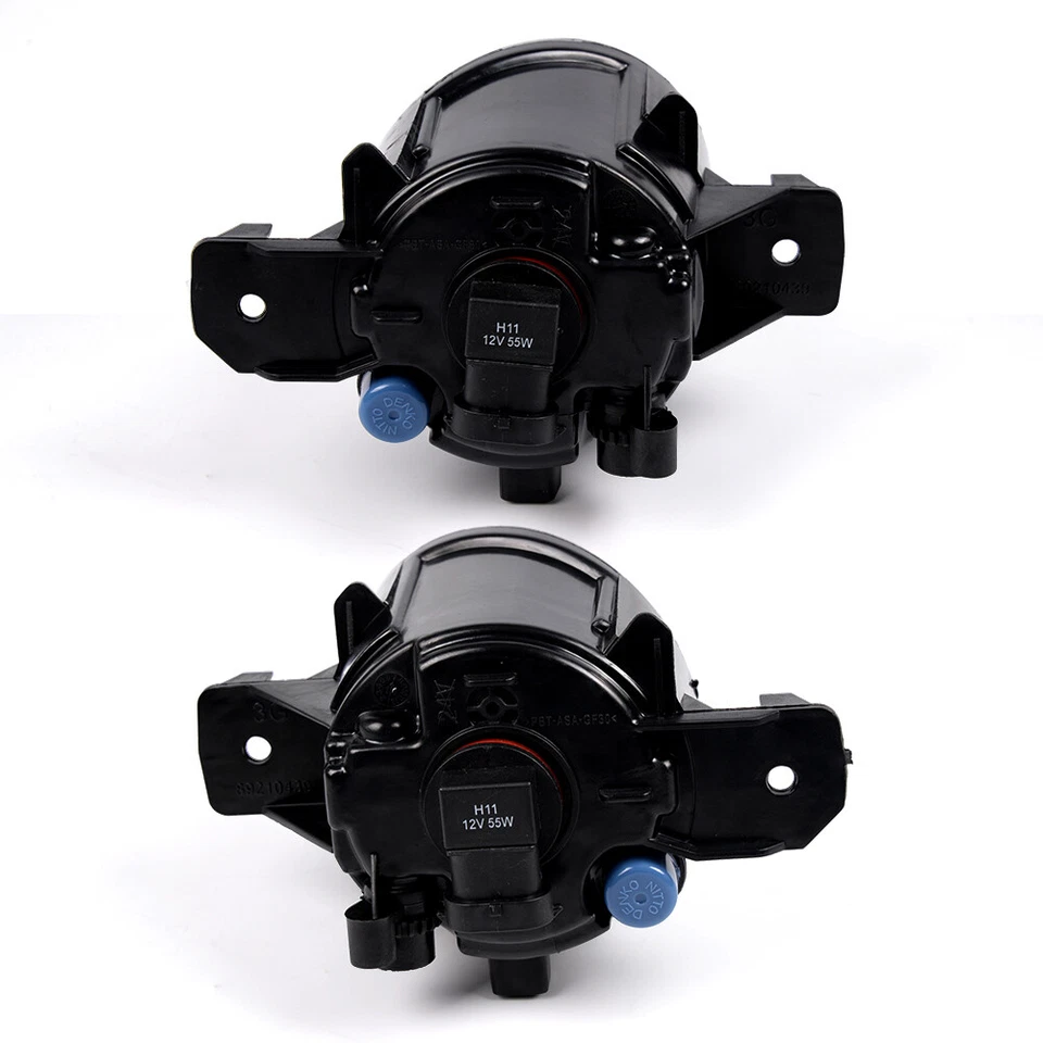 Fog Lights Fit For NISSAN Altima Sentra Maxima Rogue Infiniti QX60 Pair Clear Foto 2 de 4