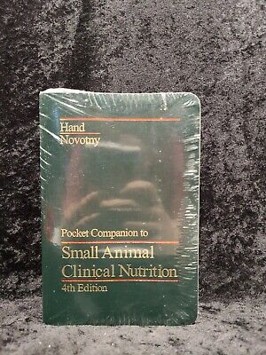 Brand New! Pocket Companion To Small Animal Clinical Nutrition 4th Edition  | eBay
