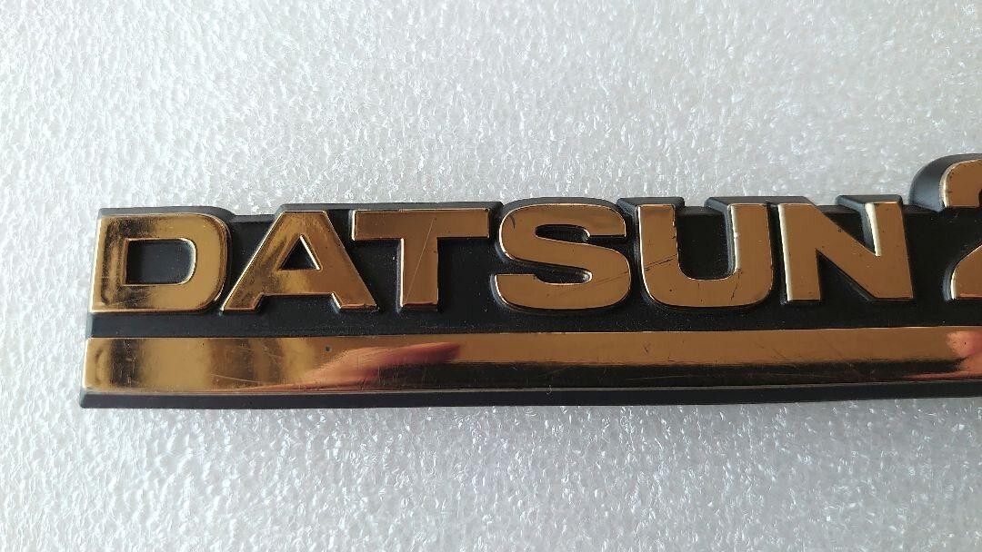 Vintage NISSAN DATSUN Fairlady Z S130 280ZX Emblem Rare | eBay Vintage NISSAN DATSUN Fairlady Z S130 280ZX Emblem Rare | eBay
