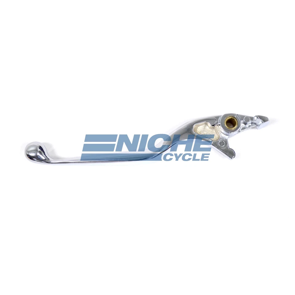 Honda VTX1800 02-08 Chrome Wide Blade Brake Lever - Image 2 of 2