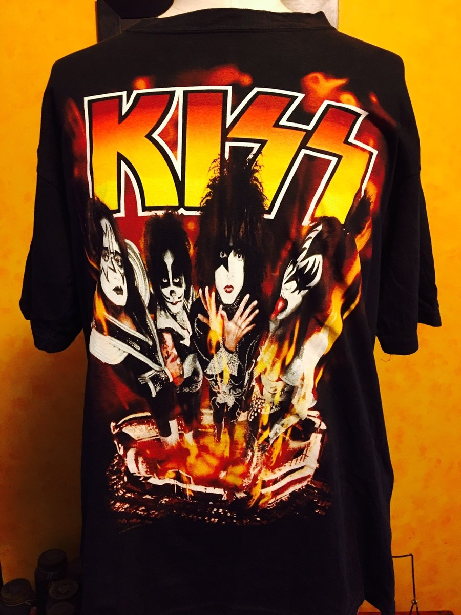 KISS - DODGER STADIUM 1998 Psycho Circus Halloween Tour
