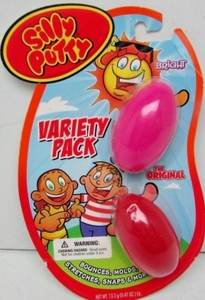 pink silly putty