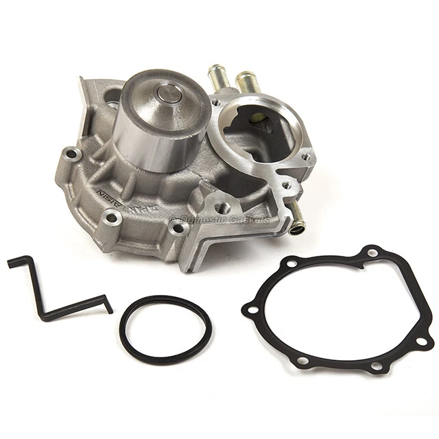 Correa de distribución AISIN bomba de agua apta 02-05 Subaru Impreza Saab 2.0L Turbo DOHC EJ205 Foto 3 de 4