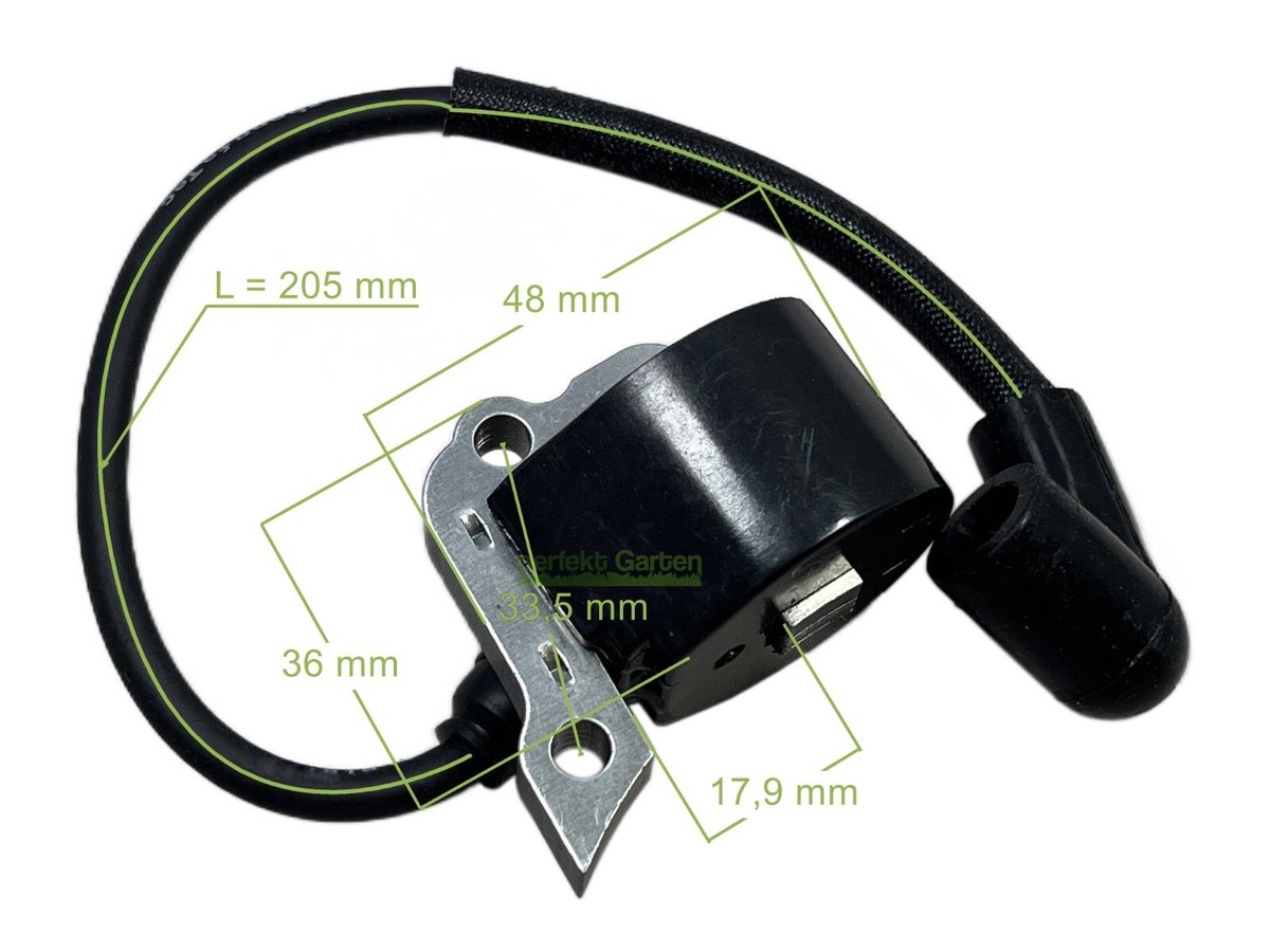 Bobina Di Accensione Compatibile Con Motosega Dolmar Maki-ta 117 118 119 120 122 123 133 143 144 152 153 2204211052 - copertina
