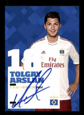 Tolgay Arslan Autogrammkarte Hamburger SV 2012-13 Original Signiert + A 185201