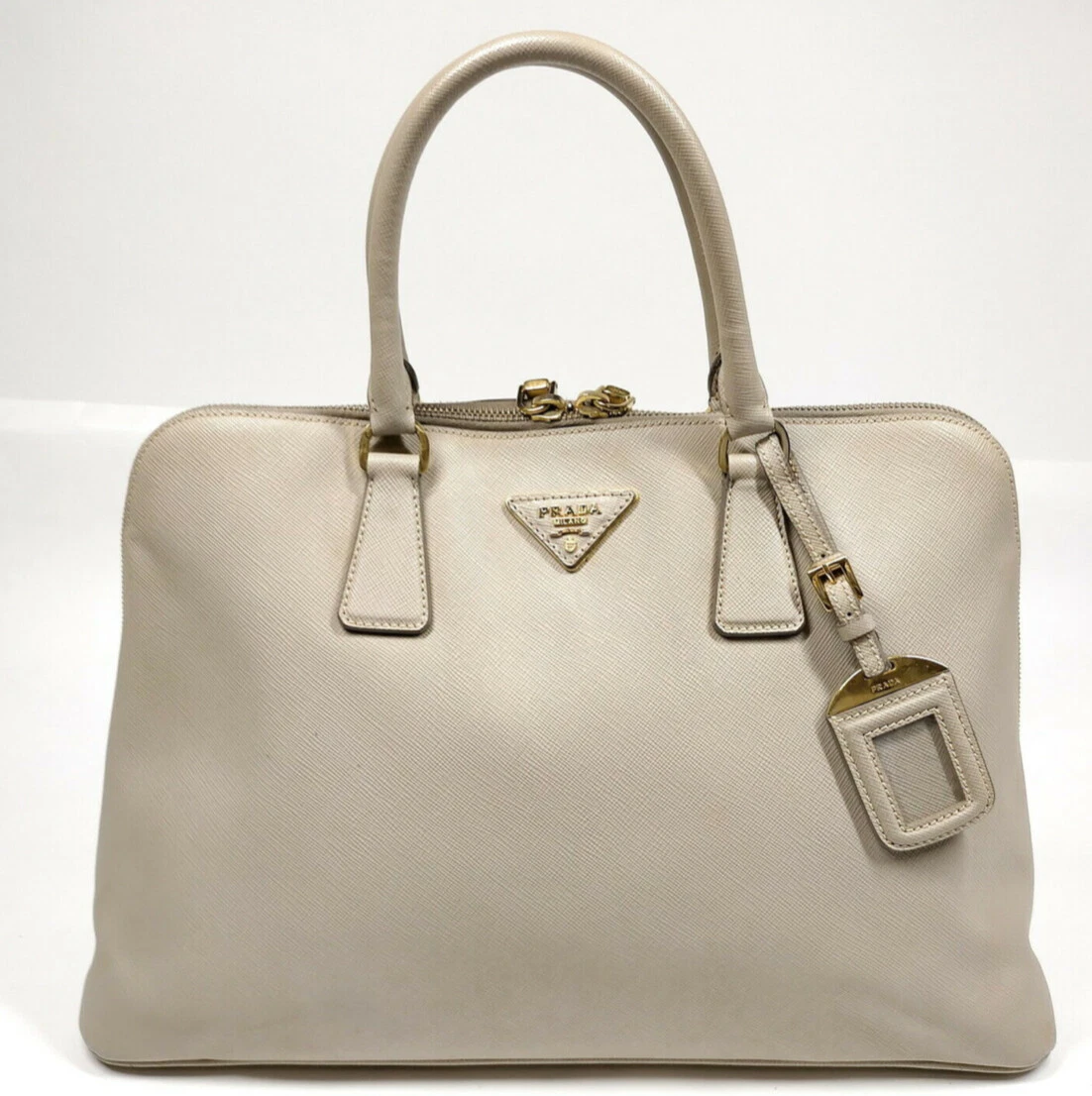 Used As New w/ Tag Prada Saffiano Promenade Bag