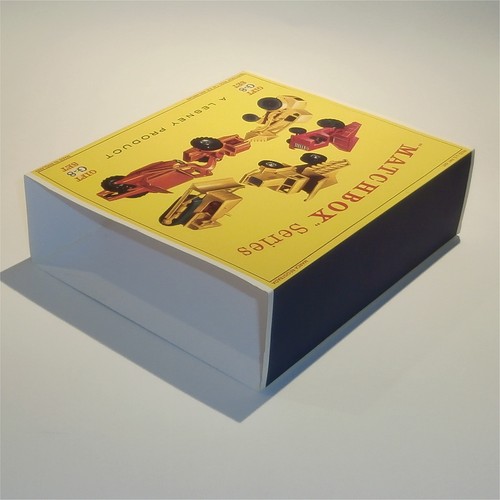 Matchbox Lesney King Size GS 8 Civil Engineering Construction Repro Box Sleeve - Picture 4 of 4