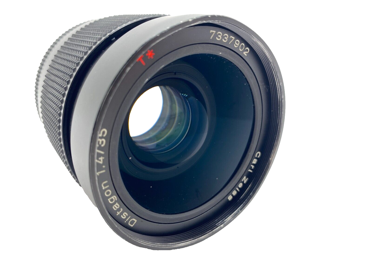 Contax Carl Zeiss Distagon T* 35mm F/1.4 MMJ MF Lens for C/Y Contax Carl Zeiss Distagon T* 35mm F/1.4 MMJ MF Lens for C/Y